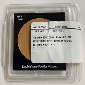 Estée Lauder Double Wear Powder Makeup in 4W4 Hazel Sealed Tester